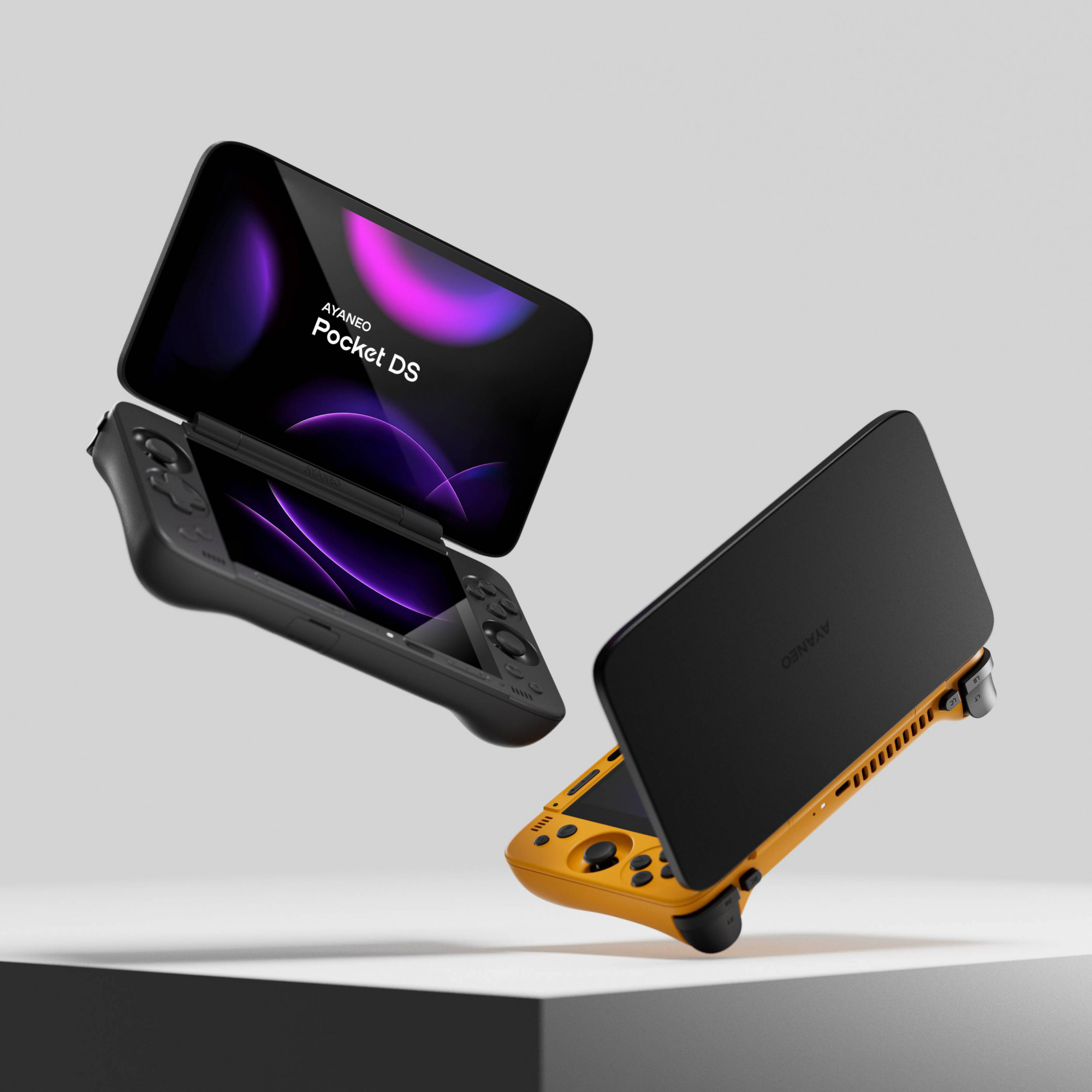 Портативная игровая приставка AYANEO Pocket DS G3x Gen 2 8G+128G Color: Shadow Black